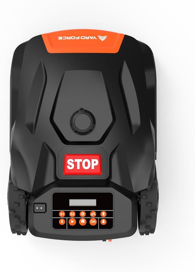 Detalle de Yard Force MB800 robotic lawn mower 800m²