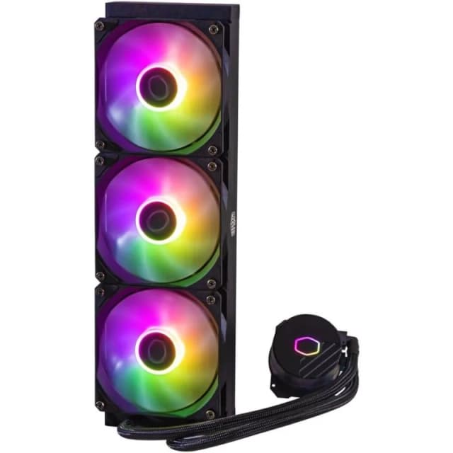 Detalle 2 de Cooler Master MasterLiquid 360L Core ARGB, 360 mm 🚧