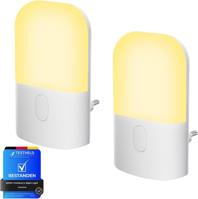 Detalle de GRIFEMA Nachtlicht Steckdose 0,5W