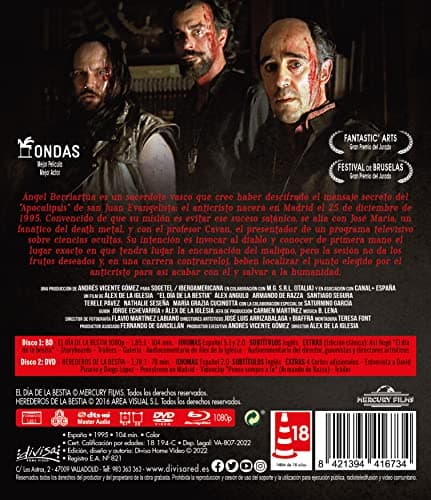 Detalle 2 de Divisa HV El Dia de la Bestia