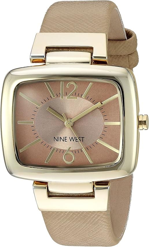 Detalle de Nine West NW/1856NTNT Reloj de Pulsera para Mujer