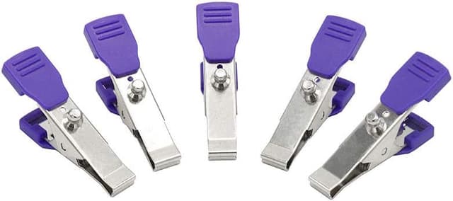 Detalle de Sino-K ECG Alligator Clip Adapter for Vet Sizes