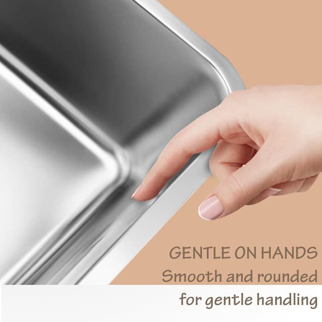 Thumbnail 4 de XXL Cat Litter Tray 50×35×15 cm large litter box 🐱