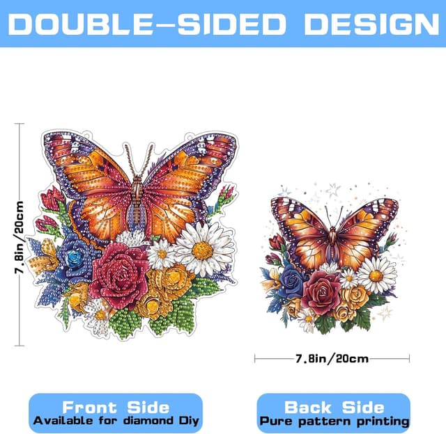 Thumbnail 1 de VAIIEYO 5D Diamant Painting Anhänger