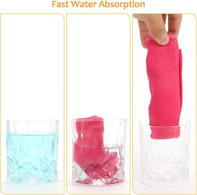 Detalle 2 de Mikrofaser Putztücher 10er Set 40x30 cm