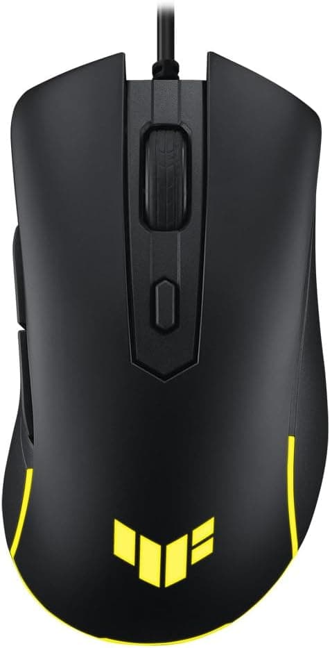 Detalle 2 de ASUS TUF Gaming M3 GEN II – souris gaming 8000 DPI 🖱
