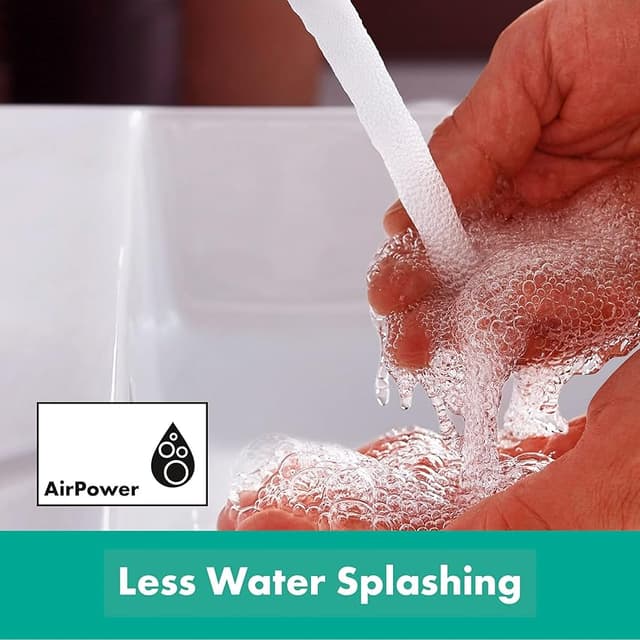 Detalle de hansgrohe Rebris S grifo 242 mm, cromo