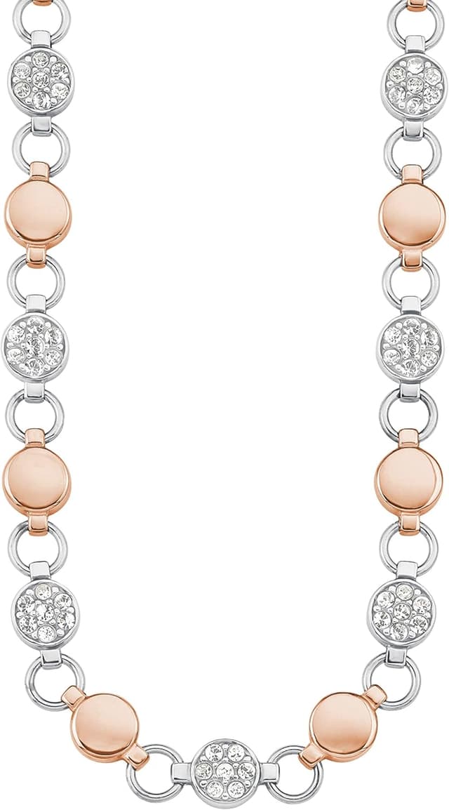 Imagen de s.Oliver Collana inox con cristalli 42+3 cm en OfertitasTOP