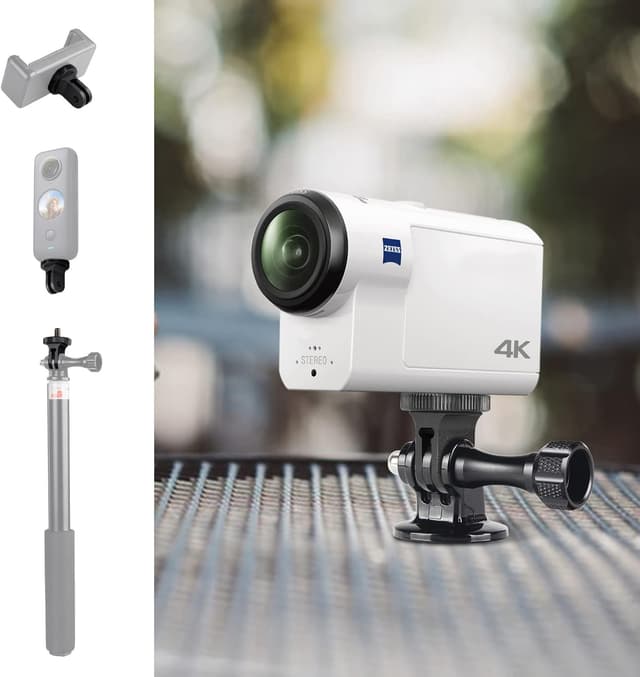 Detalle 2 de HSU aluminium camera adapter 1/4-20 tripod