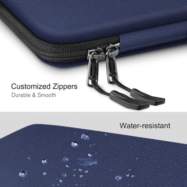 Detalle de FINPAC Housse antichoc pour ordinateur 13 pouces (jusqu’à 13,8")