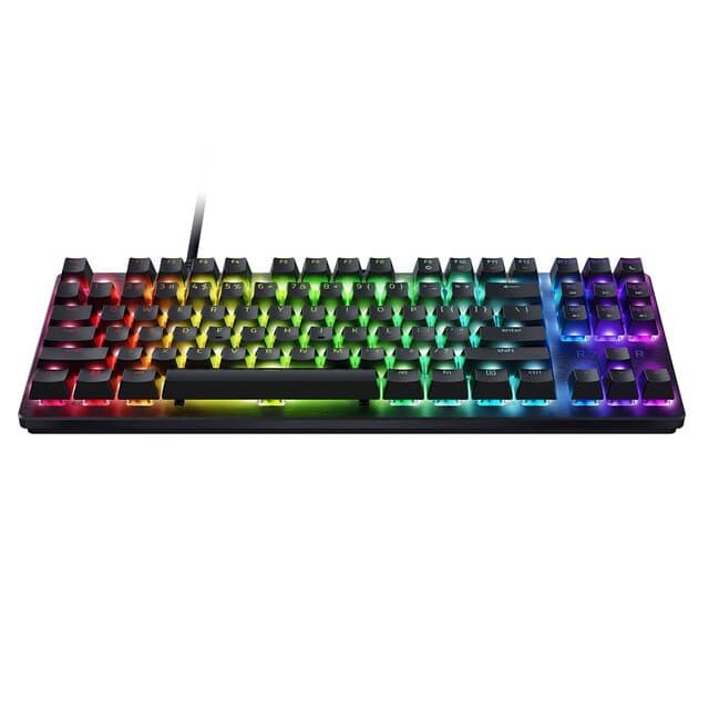 Detalle 2 de Corsair Components Teclado Gaming Razer Huntsman V3 X Tenkeyless ⌨