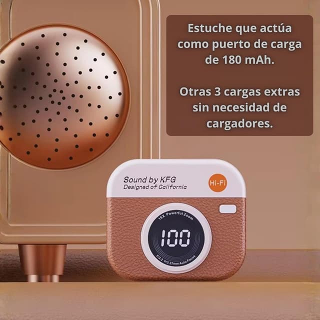 Detalle 2 de smartia Auriculares Inalámbricos con Control
