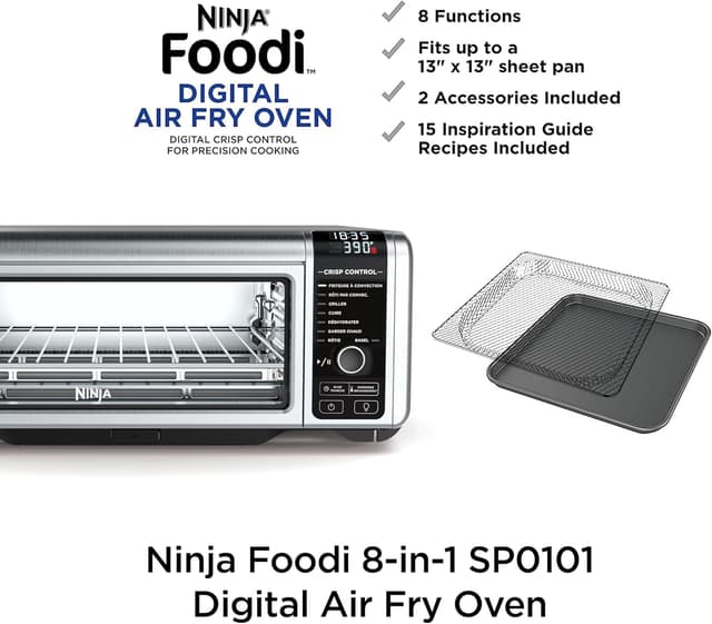 Thumbnail 1 de Ninja SP101 Digital Air Fryer 1800W