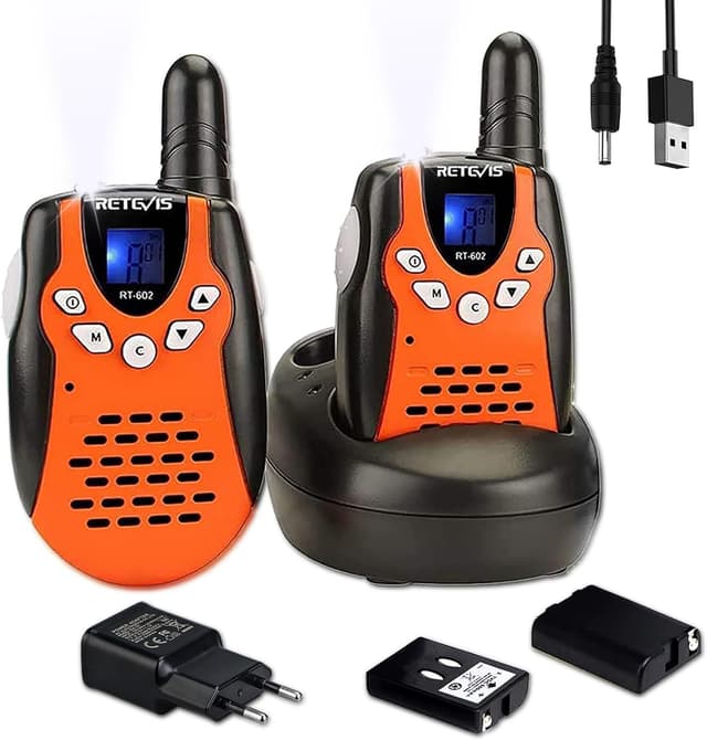 Imagen de Retevis RT602 Talkie‑walkie rechargeable 600 mAh en OfertitasTOP