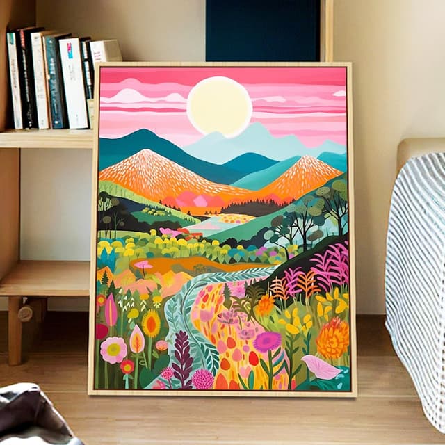 Thumbnail 2 de YALKIN Malen nach Zahlen 40 x 50 cm