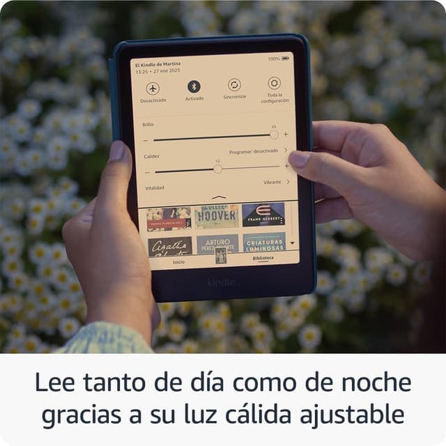 Thumbnail 4 de Amazon Kindle Colorsoft 16 GB con funda de piel café