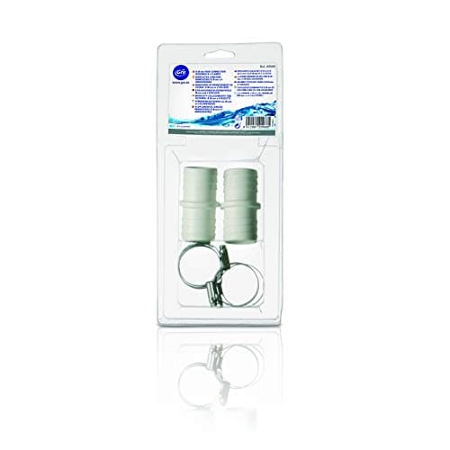 Thumbnail 1 de Gre AR509 - Kit de Conexión de Mangueras 💧 2 Manguitos y 4 Abrazaderas