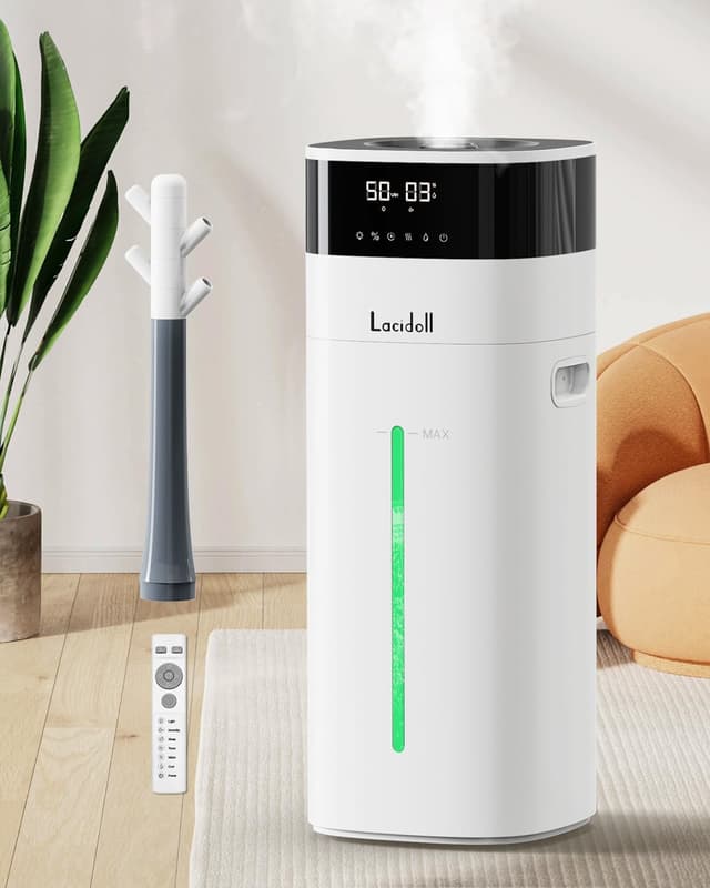 Imagen de Lacidoll Cool and Warm Humidifier 20L 🏠 en OfertitasTOP