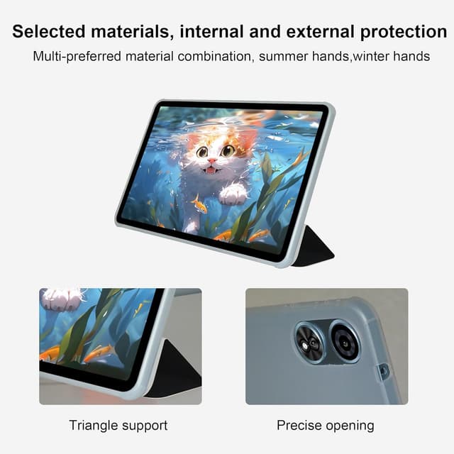 Detalle 2 de Tablet Hülle für 12 Zoll Schwarz