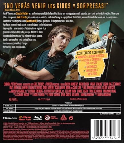 Detalle 2 de Bala perdida BD en Blu-ray Sony