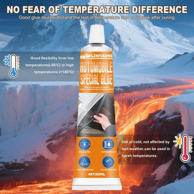 Thumbnail 1 de LIKFCBOND Colle scellant carrosserie -50–180 °C 🛠