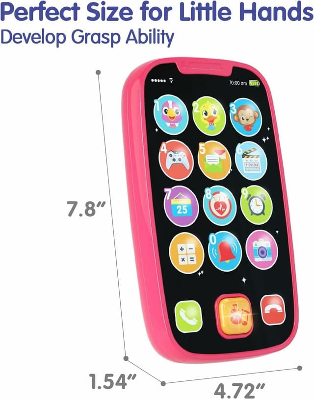 Thumbnail 6 de BABYFUNY 15-Function Toddler Phone for 12–18 Months