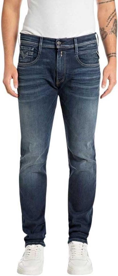 Thumbnail 6 de Replay Men’s Anbass Slim Fit Jeans with Power Stretch