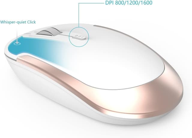 Thumbnail 5 de Vssoplor Wireless Keyboard and Mouse