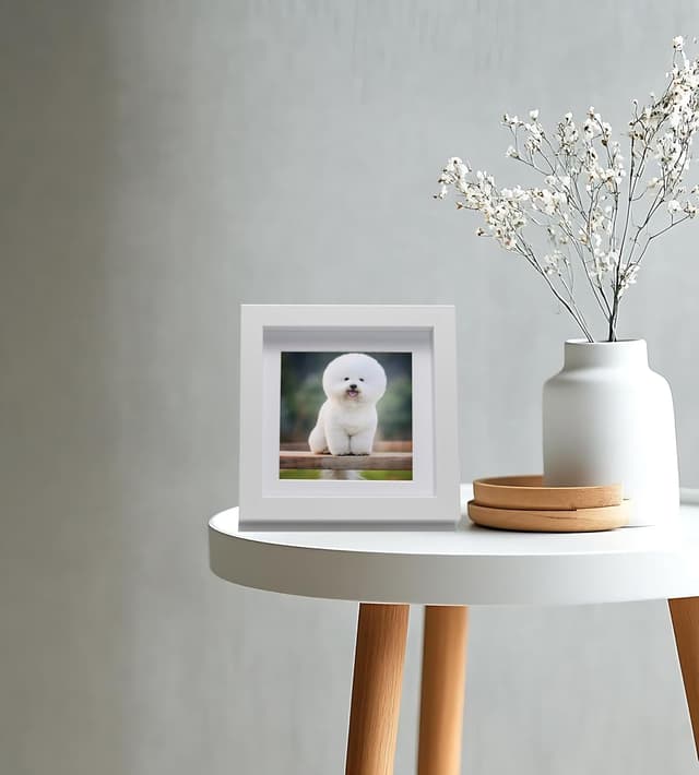 Thumbnail 1 de YiPinYin White 5x5 Photo Frame Set