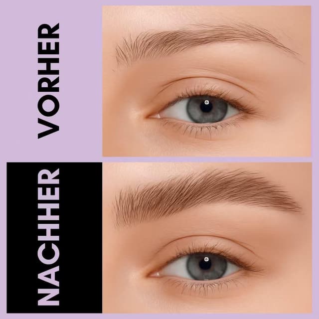 Detalle 2 de 2CHILL 30° Gebogener Augenbrauenstift Dunkelbraun