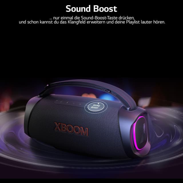 Detalle de LG XBOOM GO enceinte Bluetooth 50 W