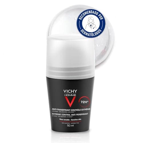 Imagen de Vichy Homme Extreme Anti-Perspirant Roll-On 72H 50ml en OfertitasTOP