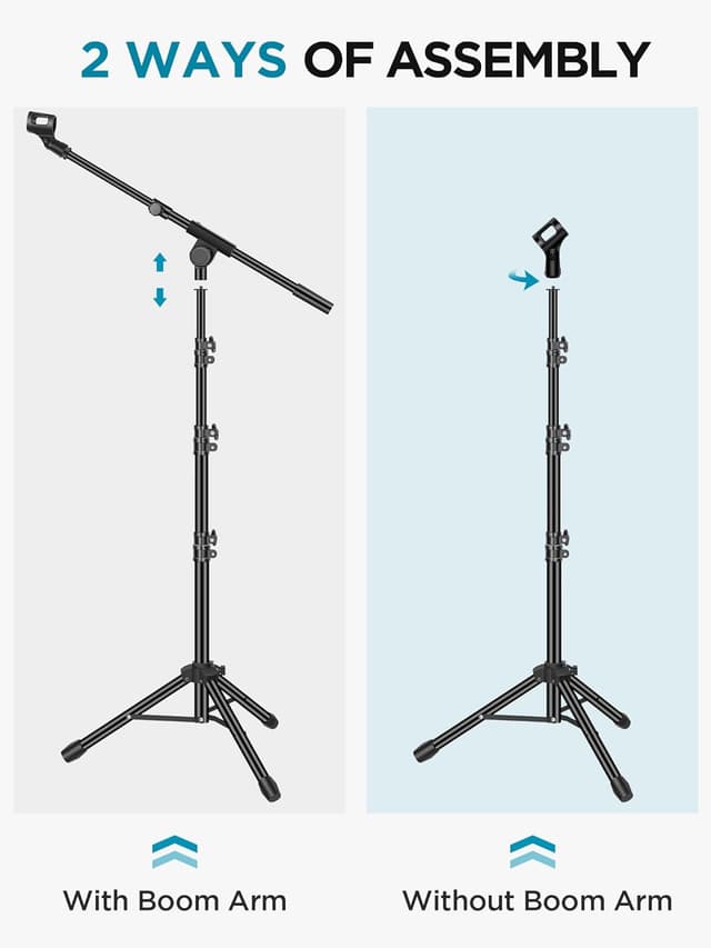 Thumbnail 5 de InnoGear Microphone Stand Adjustable 89.8in
