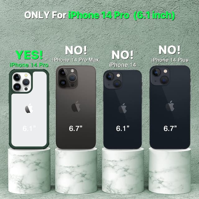 Detalle 2 de CENHUFO iPhone 14 Pro case with glass