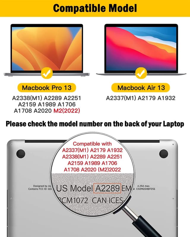 Thumbnail 6 de F FORITO 13" Privacy Screen Protector