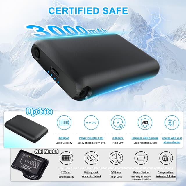 Thumbnail 1 de Rtdep 7,4V 3000mAh Batterie 🔌