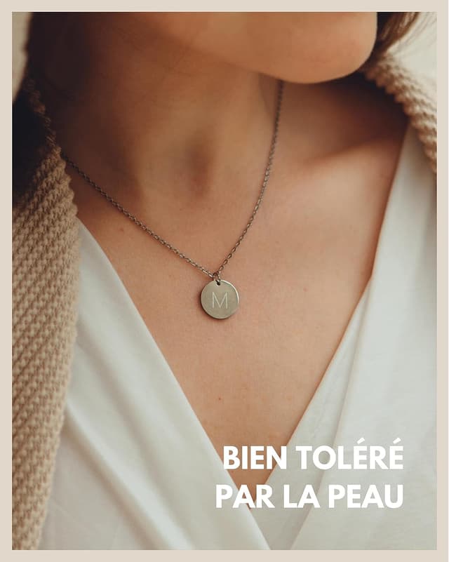 Detalle 2 de Good.Designs Collier Lettre 40 cm