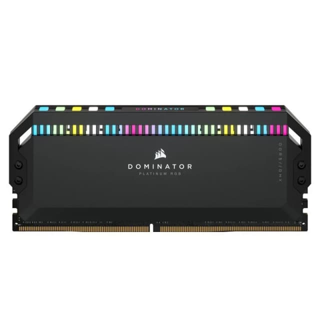 Detalle 2 de Corsair Dominator Platinum RGB DDR5 5200MHz 32GB