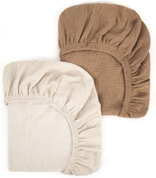 Imagen de Peepeemax Moses Basket Sheets 80x40 cm en OfertitasTOP