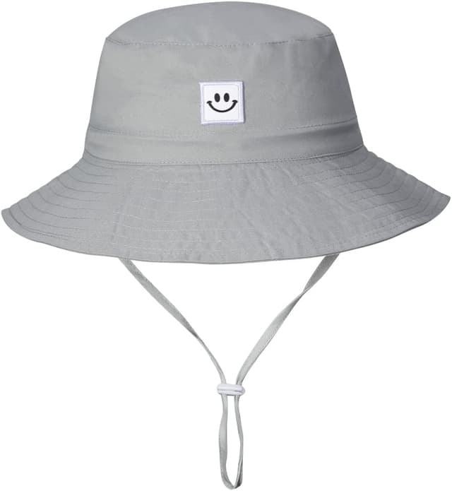 Detalle 2 de MaxNova Baby Sun Hat Smile Face UPF 50+