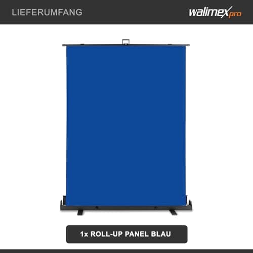 Thumbnail 6 de Walimex Pro Roll-Up Panel 165x220 cm fond photo gris ⚙
