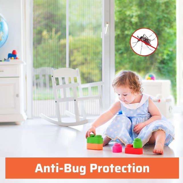 Thumbnail 5 de Anpro Magnetic Door Screen 90x212 cm