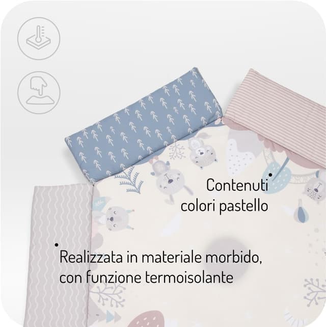 Thumbnail 6 de Momi MoMi PASTEL tappetino sensoriale 106x106