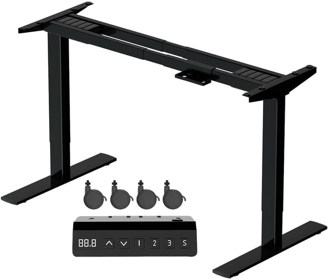 Detalle de JUMMICO scrivania elettrica regolabile 100 kg