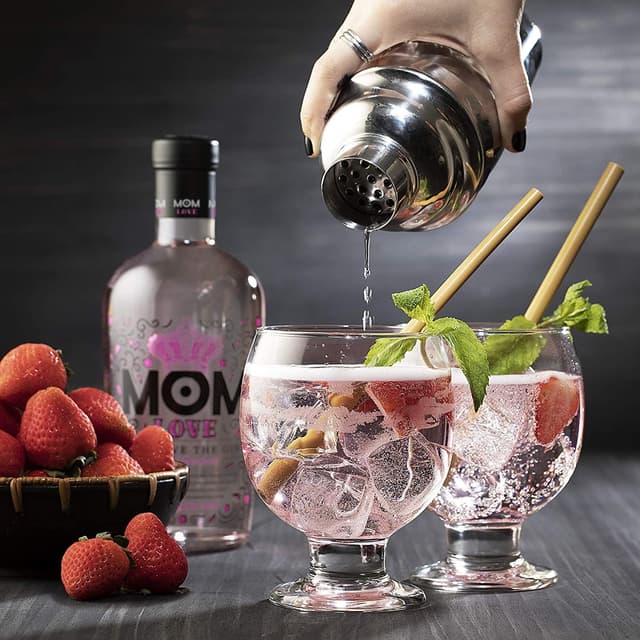 Thumbnail 5 de MOM Love - Ginebra Premium de Fresa - 700 ml 🍓
