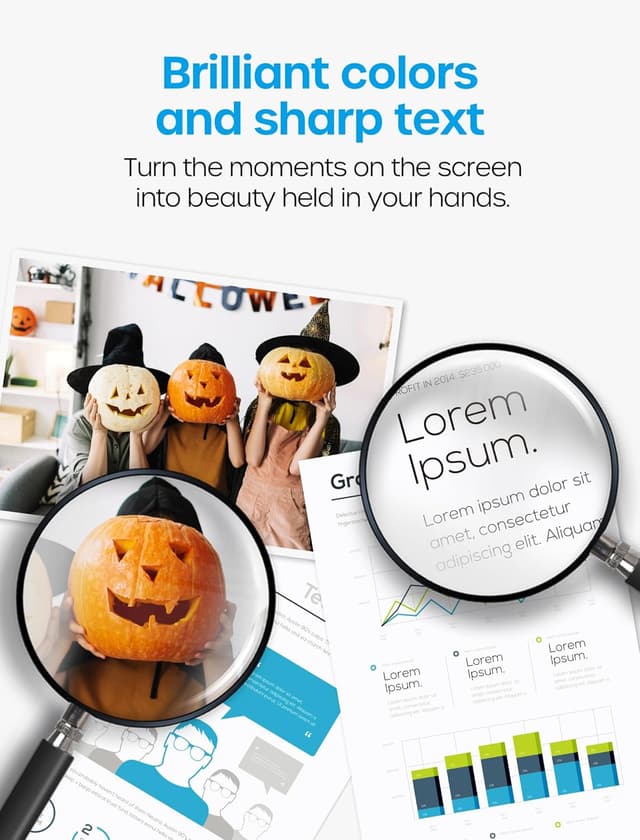 Detalle de iNKPAD 364XL confezione da 5 cartucce compatibili con HP (nero, ciano, magenta, giallo)