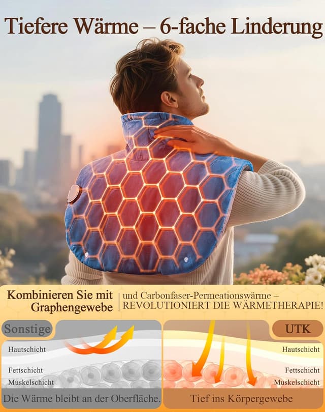 Thumbnail 3 de UTK Nackenwärmer Ferninfrarot