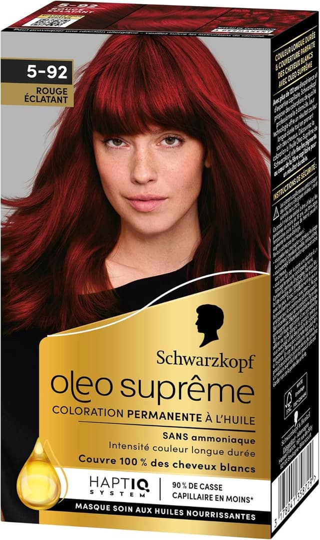 Thumbnail 3 de Schwarzkopf Oleo Suprême coloration permanente 50 ml 💇