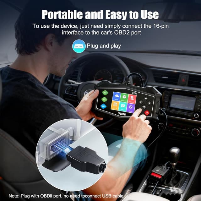 Thumbnail 6 de Veooneen OBD2 Scanner 1996+ Code Reader