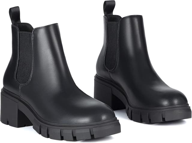 Thumbnail 4 de Athlefit Chelsea Boots 2.3in Chunky Heel